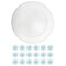 Nuwatt 5/6" LED Flush Mount Ceiling Light, Dimmable Retrofit Disk Recessed Lighting Fixture, 5000K, PK24 NW-R-DSK-6-15W-50K-24P - alternate 1